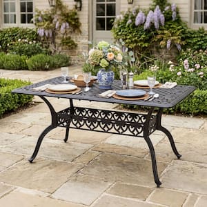 新品】auvil テーブル black garden family table Nuu Garden Black