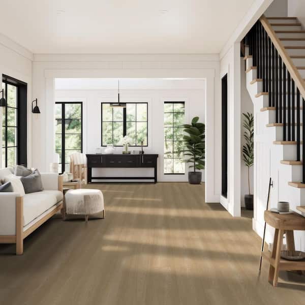 Ocean Oak 20 MIL x 9 in. W x 48 in. L Waterproof Click Lock Luxury Vinyl Plank Flooring (29.94 sq.ft/Case)