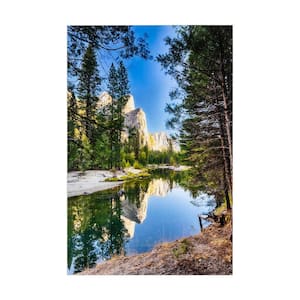 "3 Brothers" Unframed Color Nature Photography Wall Art 47 in. x 32 in .