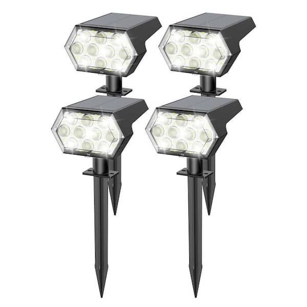 VITO - SOLAR LED FLOODLIGHT SAHARA 300W 3300Lm 6000K IP65 WITH 5M CABLE