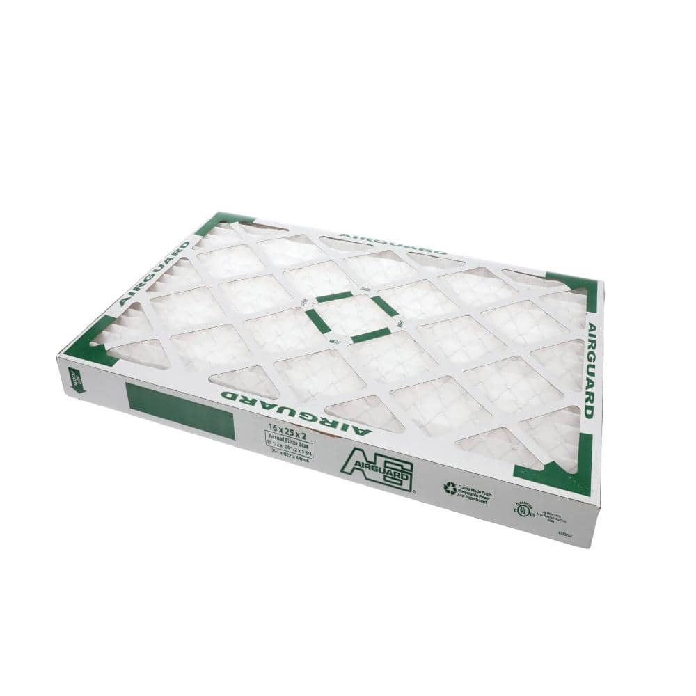 "Pleated Filter, 16"" X 25"" X 2"", Merv 8, Hc, Wb 474068" price history on PriceWatchPro