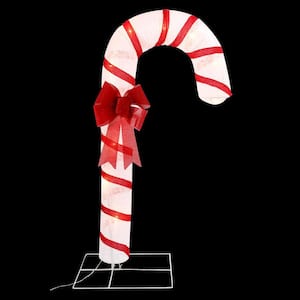 72 in. H Outdoor Candy Cane Figurine