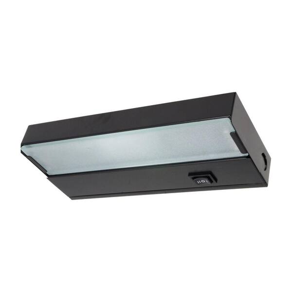 Unbranded 8 in. Xenon Black Under Cabinet Light Fixture