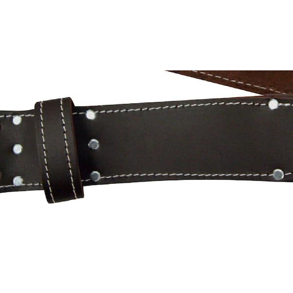 Details about   Mcguire Nicholas 960 2-Inch Roller Buckle Belt In Tan Saddle Leather 