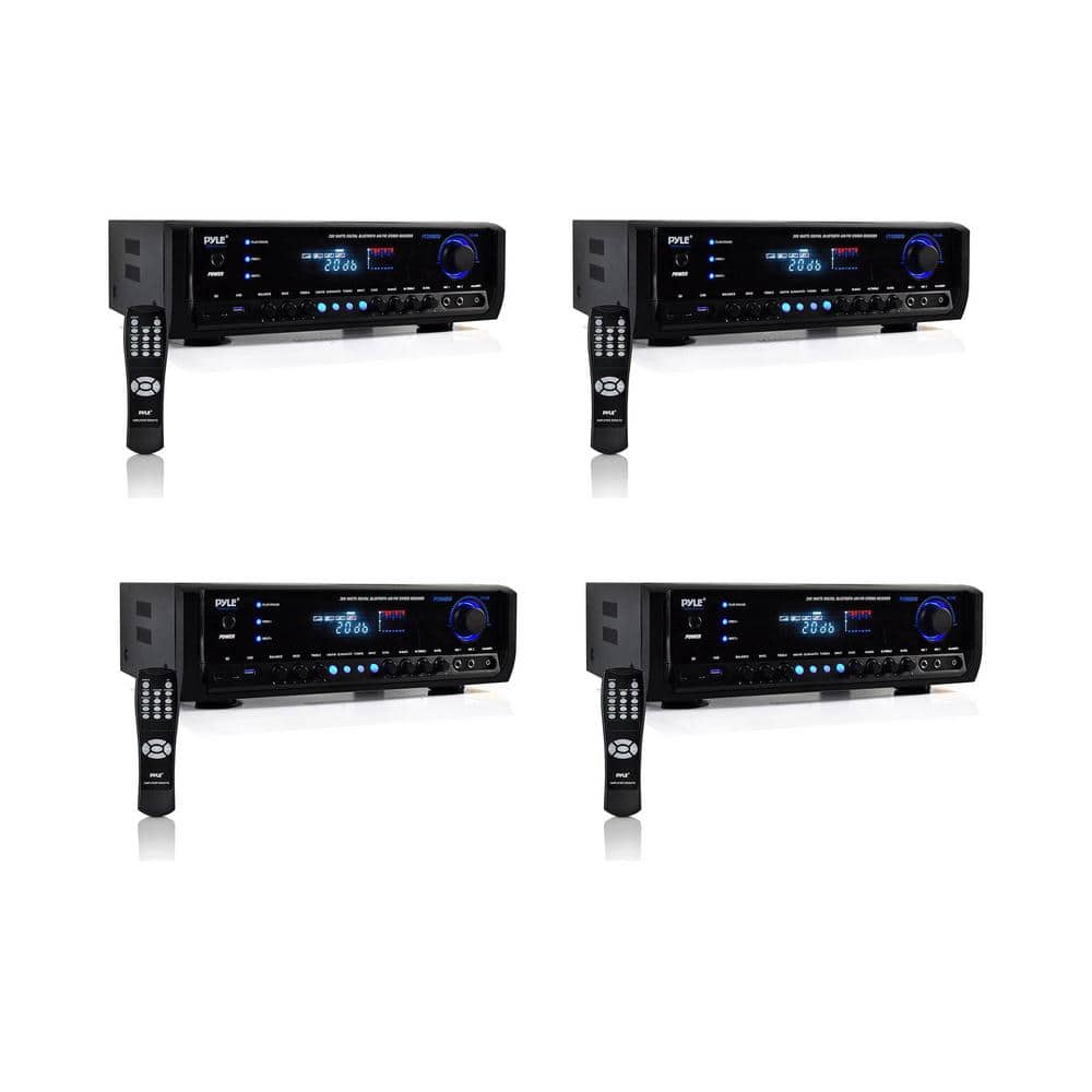 receiver pyle bluetooth 300 watts