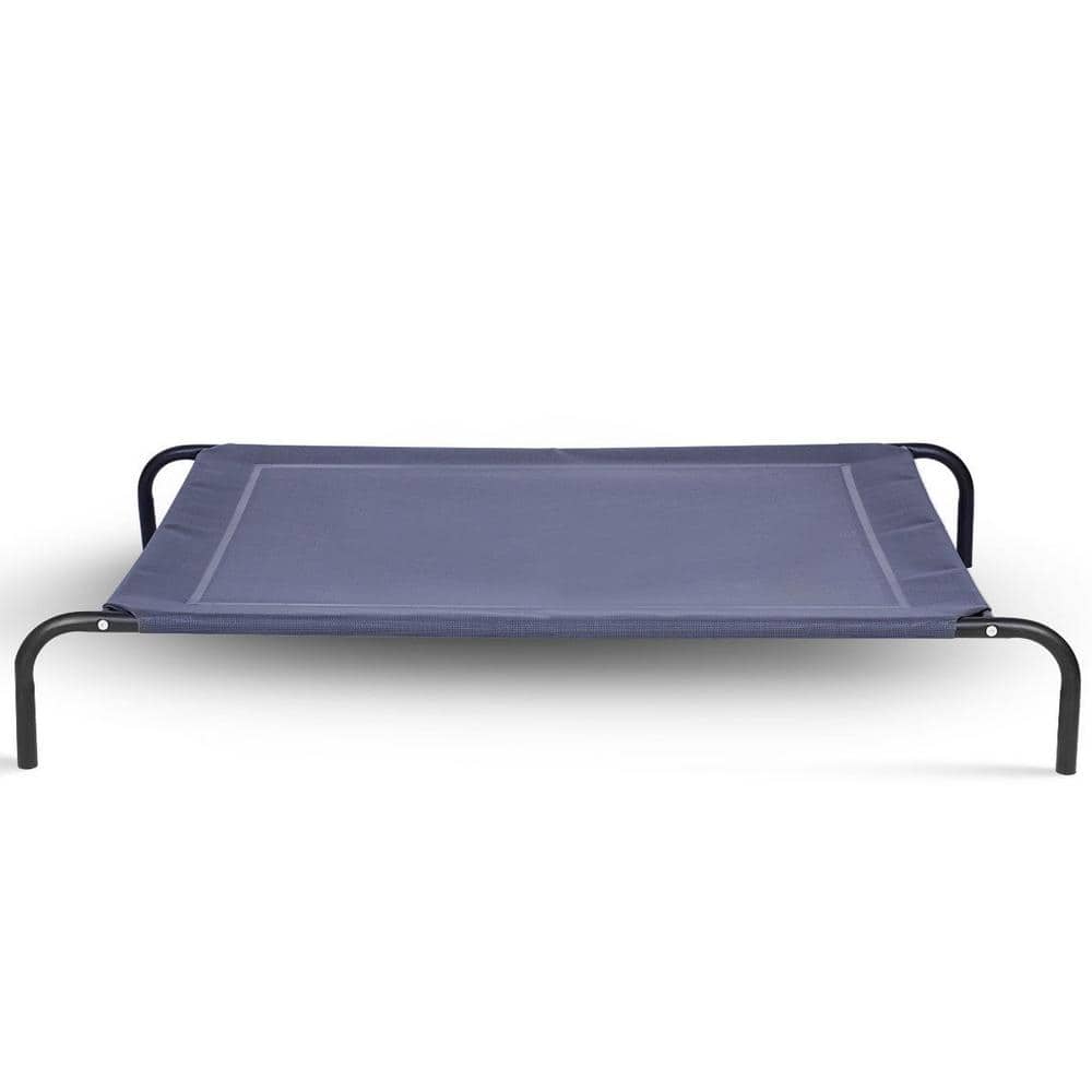 KOPEKS - Elevated Indoor Outdoor Portable Bed - Large Size Beige