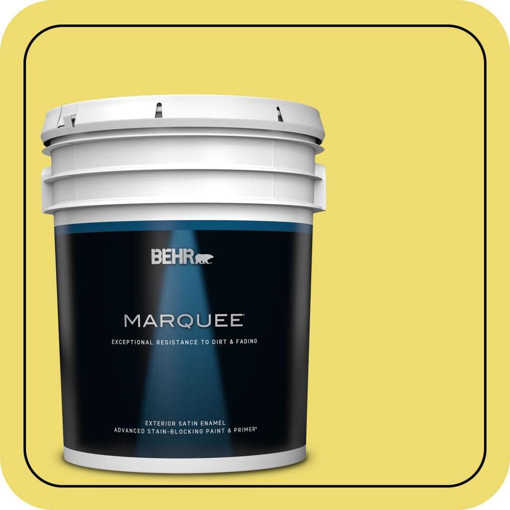 5 gal. #T15-15 Plastic Lime Satin Enamel Exterior Paint & Primer price history on PriceWatchPro