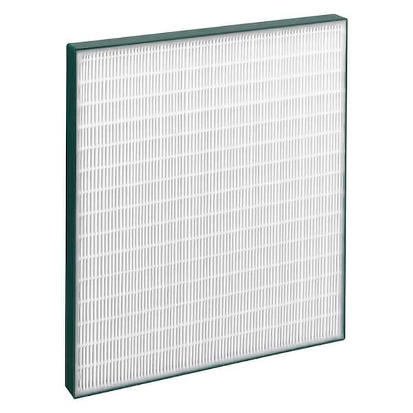 LifeSupplyUSA 1.8 in. x 13.6 in. x 11.6 in. Replacement Filter Set for Air Purifier  LV-PUR131-RF True HEPA and Carbon Filters Set ER575 - The Home Depot