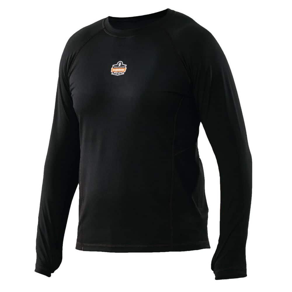 N-Ferno Unisex Small Black Thermal Base Layer Long Sleeve Shirt price history on PriceWatchPro