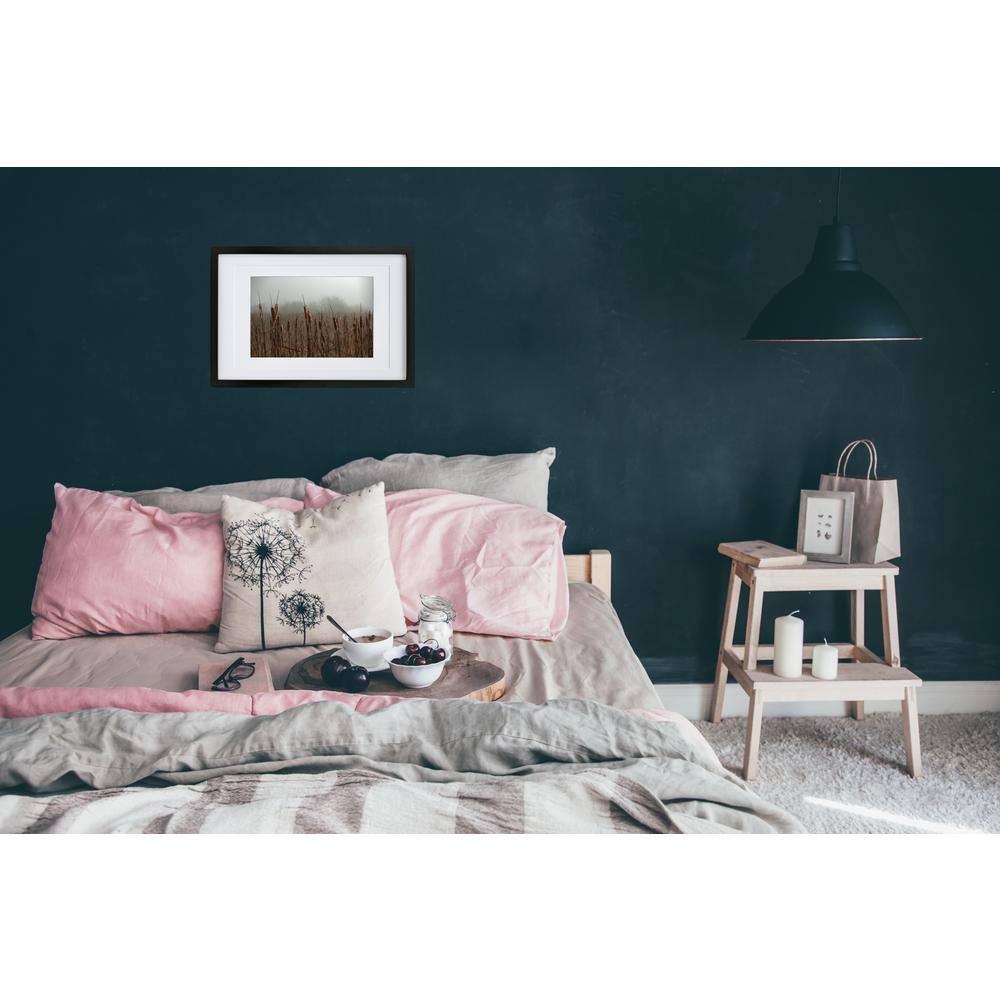 Classic White Wood Tabletop and Wall Photo Frame