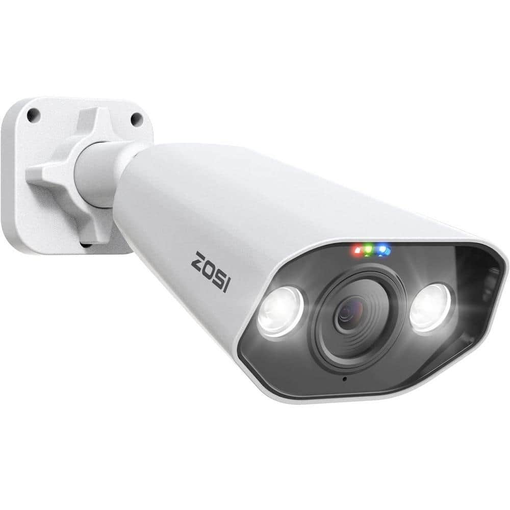 プリメラ2です♪ ZOSI ZG1825A ZG1825E 5MP Wired PoE Add-On IP Security Camera with