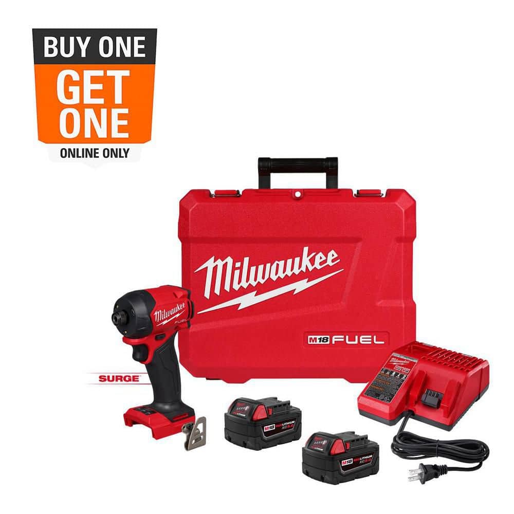 Milwaukee M18 FUEL SURGE 18V Lithium-Ion Brushless Cordless 1/4 in