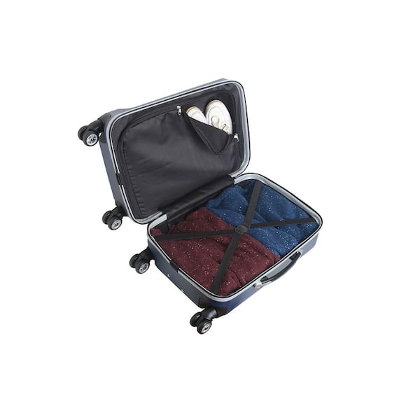 Baltimore Ravens Carry-On 21 Hardcase Spinner - Pink