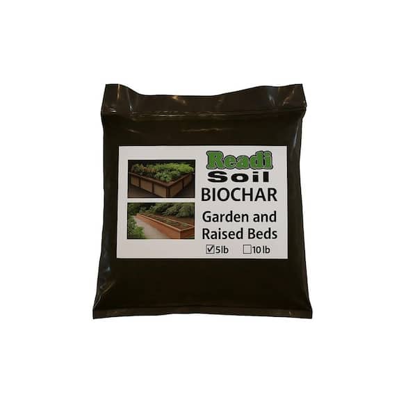5 lbs. Biochar Organic Garden and Raised Bed Blend, Soil Amendment