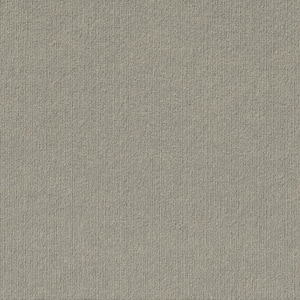 Peel and Stick First Impressions Dove Ribbed Texture 24 in. x 24 in. Commercial Carpet Tile (15 Tiles/Case)