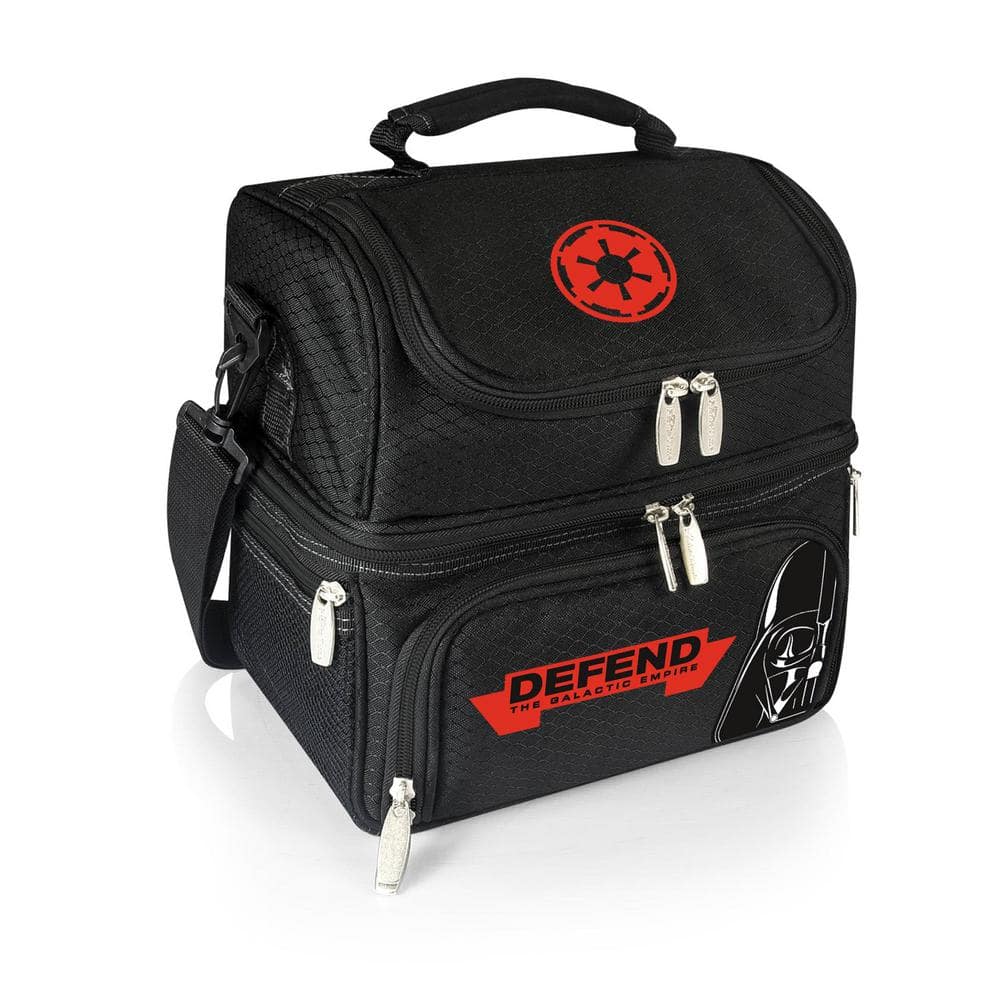 3 Qt. 8-Can Darth Vader Pranzo Lunch Tote Cooler in Black price history on PriceWatchPro