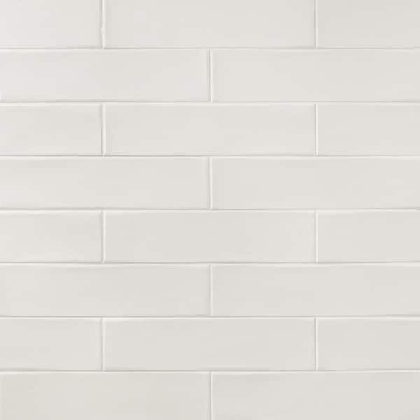Ivy Hill Tile Birmingham Vanilla 3 in. x 12 in. Polished Ceramic Subway Tile (5.38 sq. ft. / box)