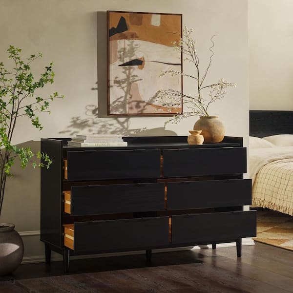 lee mid-century modern wood dresser reviews Lee Mid-Century Modern Wood Nightstand