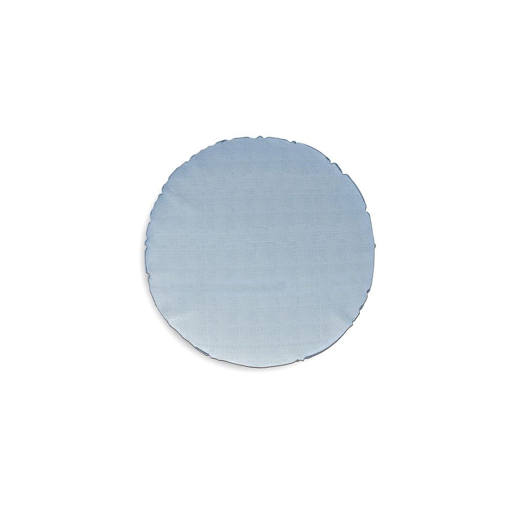 30 in. Dia Pillow Cover Sky Blue Round Outdoor Pillow, UV Weather Resistant with Zipper price history on PriceWatchPro