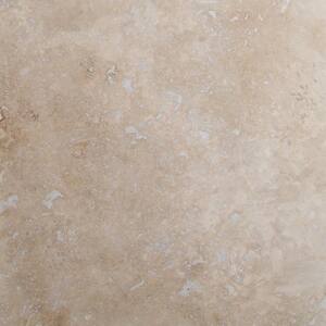 Castle 18 in. x 18 in. Honed Travertine Floor and Wall Tile (9 sq. ft./Case)