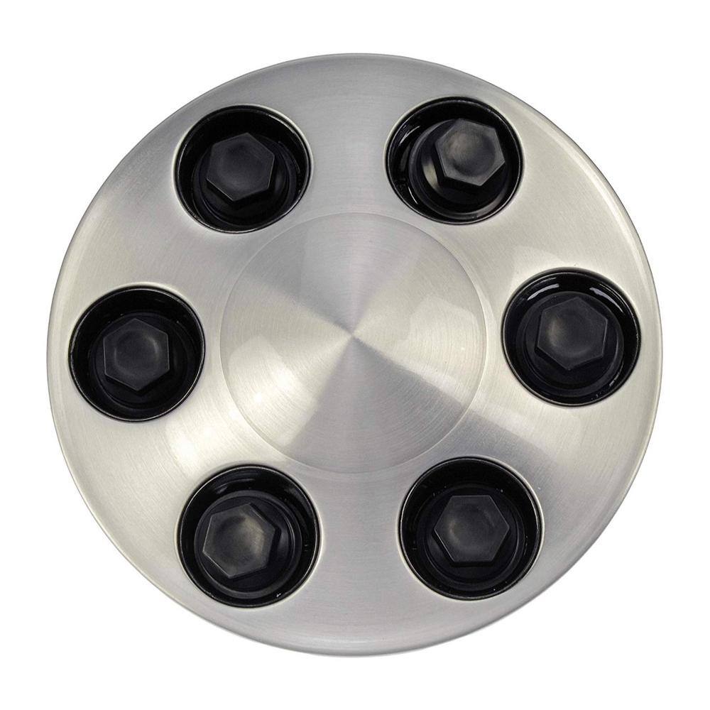 OE Solutions Wheel Center Cap - Brushed Aluminum Look 909-011 - The ...