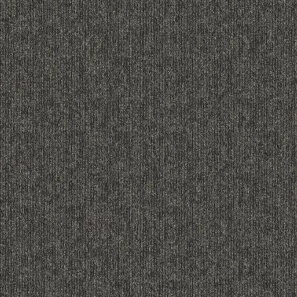 Aladdin Crescent Creek Gray Commercial 24 in. x 24 GlueDown Carpet Tile (24 Tiles/Case) 96 sq
