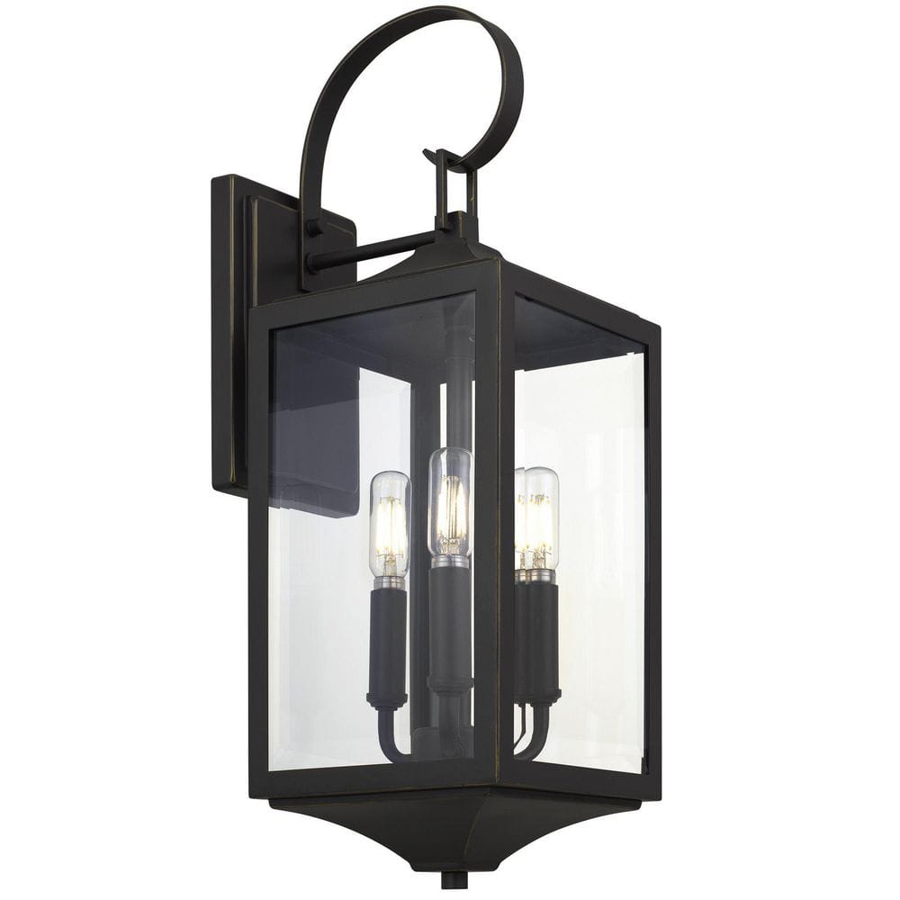 Regency 60-Watt 3-Light Traditional Wall Sconce, No Bulb Included price history on PriceWatchPro