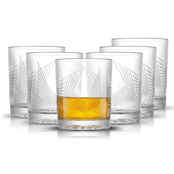 10 oz. JJ Carre Whiskey Glass Set - Item #JJCALEO13 -   Custom Printed Promotional Products