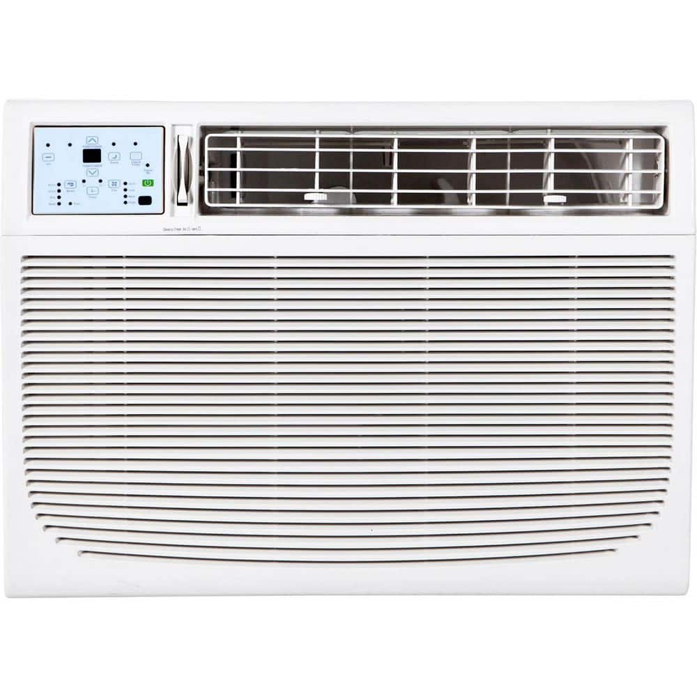 Keystone 18,000 BTU (DOE) 230-Volt Window Air Conditioner Cools 1000 sq ...