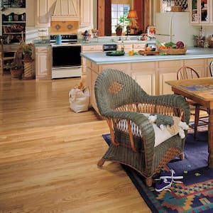 Natural Reflections Oak Natural 5/16 in. Thick x 2-1/4 in. Wide x Random Length Solid Hardwood Flooring (40 sqft/case)