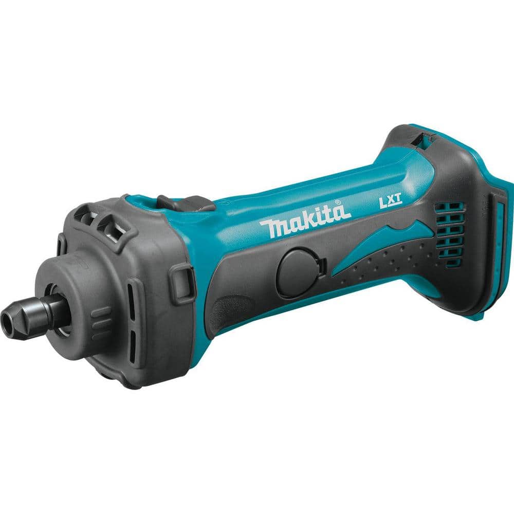 Makita 18V LXT Lithium-Ion Cordless 1/4 in. Compact Die Grinder (Tool-Only)  XDG02Z The Home Depot