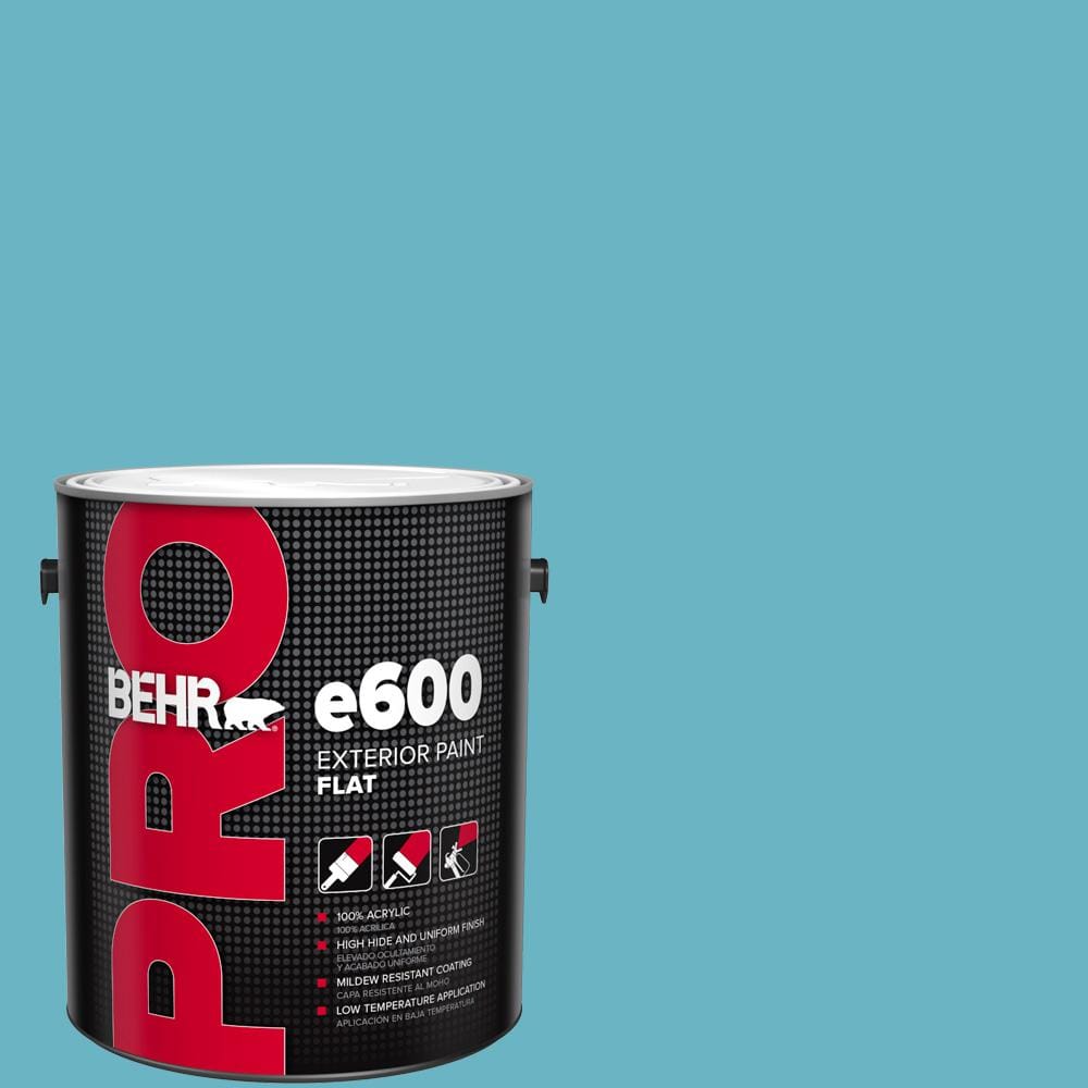 1 gal. #530D-5 Riverside Blue Flat Paint price history on PriceWatchPro