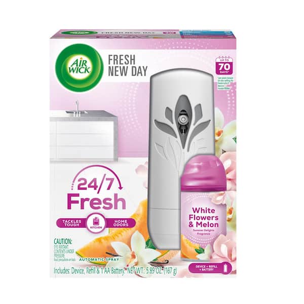 Freshmatic Ultra 6.17 oz. Summer Delights Automatic Air Freshener Dispenser With Refill Kit