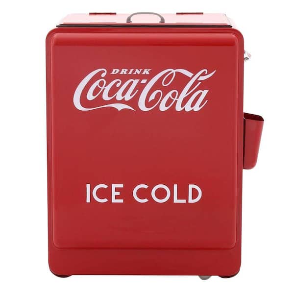 American Retro 80-Can Coca-Cola Refrigerated Machine
