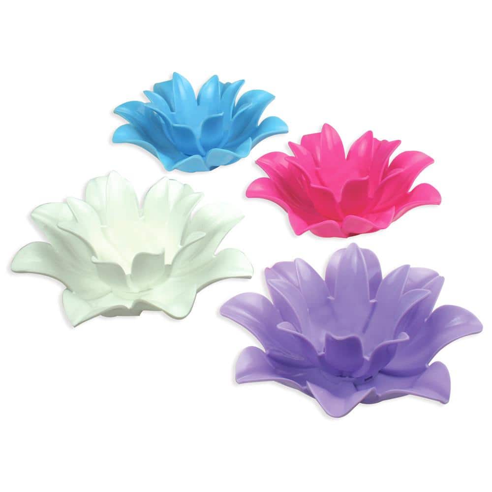 Waterlily Large Floating Pool Candles per color Box/12