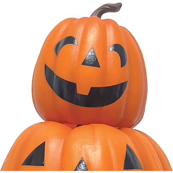 Haunted Hill Farm 29 in. LED 3 Stacking Pumpkins Blow Mold