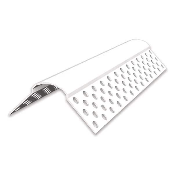 ClarkDietrich 3/4 in. x 8 ft. Vinyl Drywall Bullnose Corner Bead