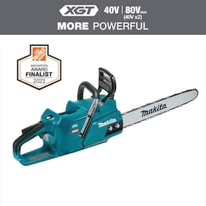 XGT 18 in. 40V max Brushless Electric Battery Chainsaw (Tool Only)