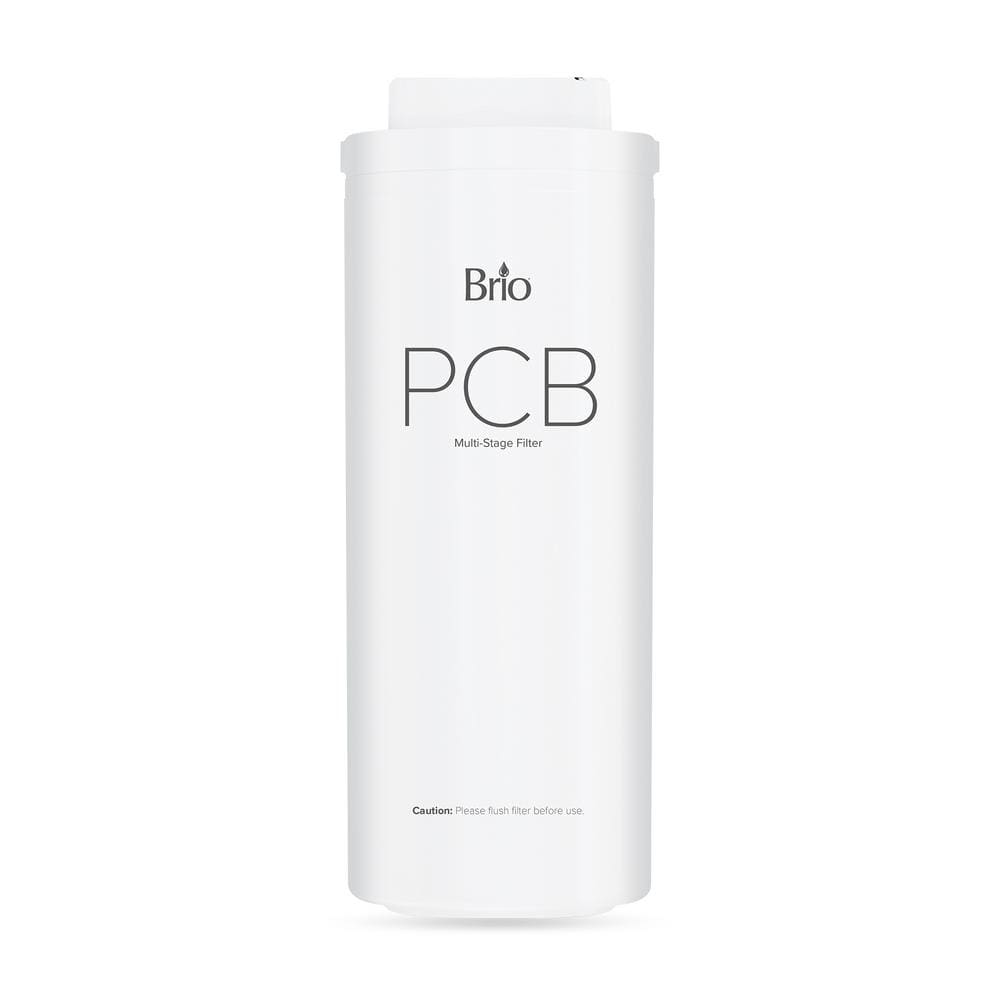 Brio Reverse Osmosis PCB 3-Stage Water Filter Replacement for