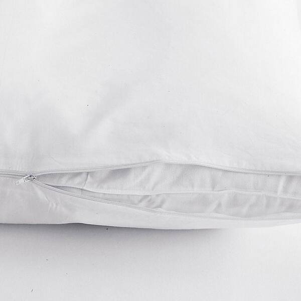 The Company Store Classic Cotton White Twin XL Featherbed Cover