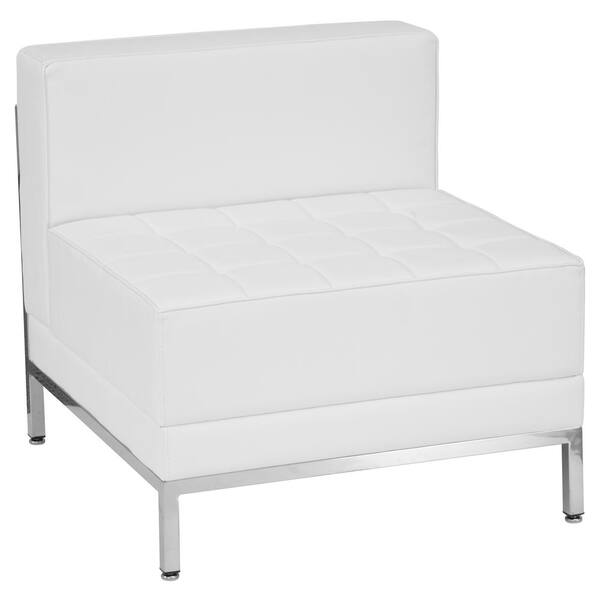 Flash Furniture White Side Chair