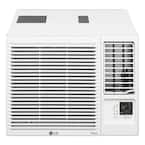 18,000 BTU 230/208-Volt Window Air Conditioner LW1821HRSM Cools 1,000 Sq. Ft. with Cool and Heat, Wi-Fi Enabled