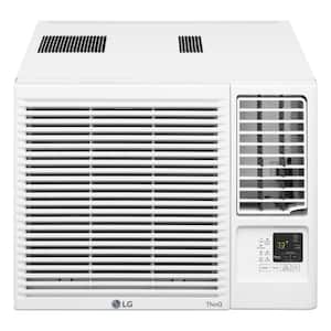18,000 BTU 230/208-Volt Window Air Conditioner LW1821HRSM Cools 1,000 Sq. Ft. with Cool and Heat, Wi-Fi Enabled