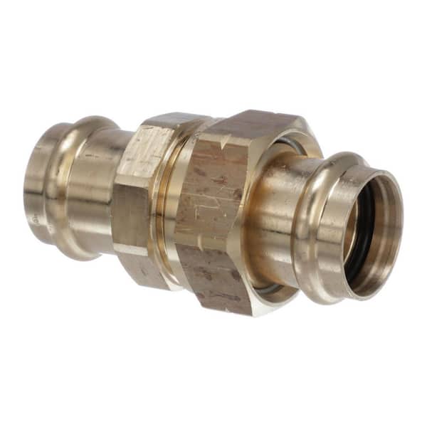 Viega ProPress 1 in. Press Zero-Lead Bronze Union