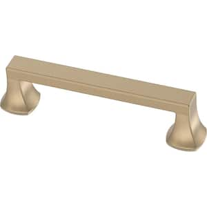 Mandara 3-3/4 in. (96 mm) Classic Champagne Bronze Cabinet Drawer Bar Pull