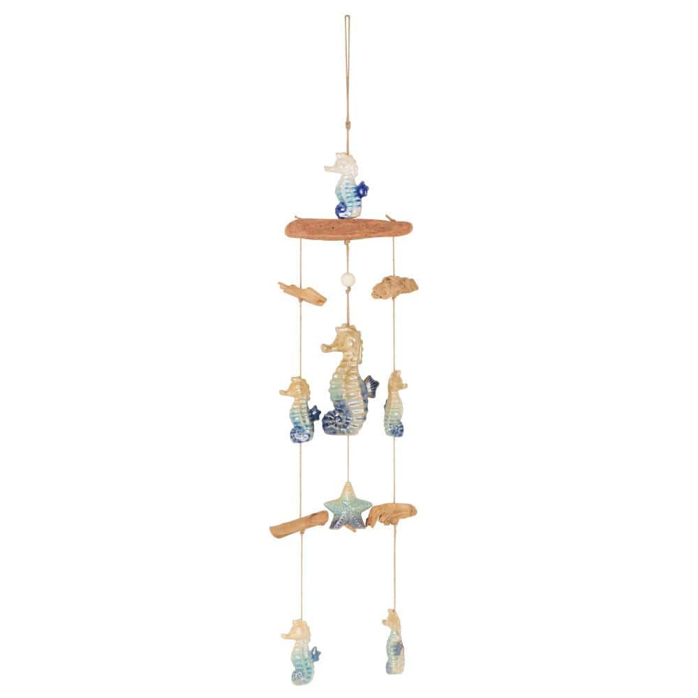 41 in. Blue Ceramic Starfish Ombre Windchime price history on PriceWatchPro