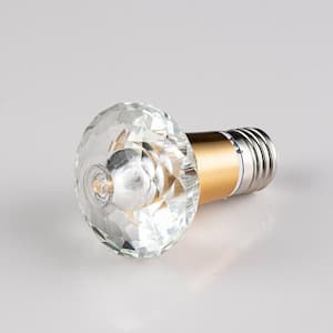 5-Watt Equivalent Orbit Diamond Shaped E26/27 Crystal LED Light Bulb in Warm White (1-Pack)