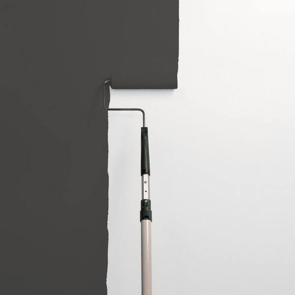 Glidden Premium 1 gal. PPG1011-7 Onyx Satin Interior Latex Paint