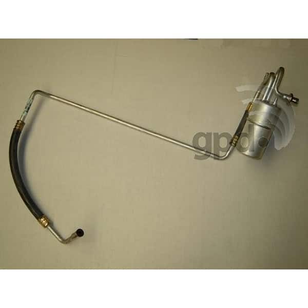 GLOBAL PARTS DISTRIBUTORS, LLC A/C Accumulator w/Hose Assembly 4811367 The Home Depot