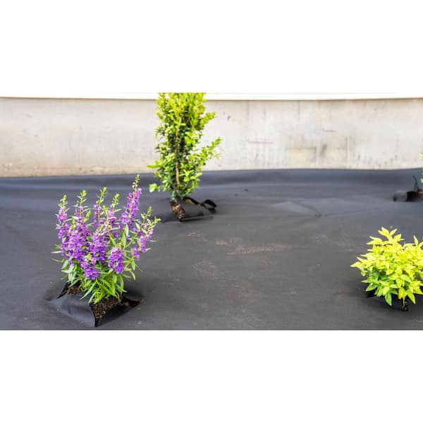 Vigoro - 4 ft. x 100 ft. Medium Duty Weed Barrier Landscape Fabric